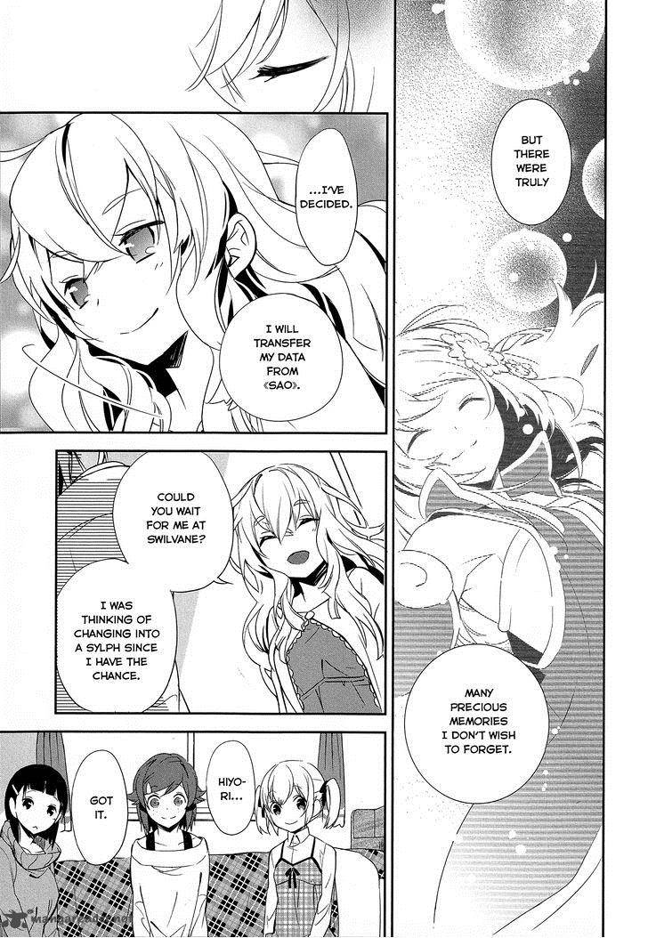 Sword Art Online Girls Ops Chapter 6 Page 17