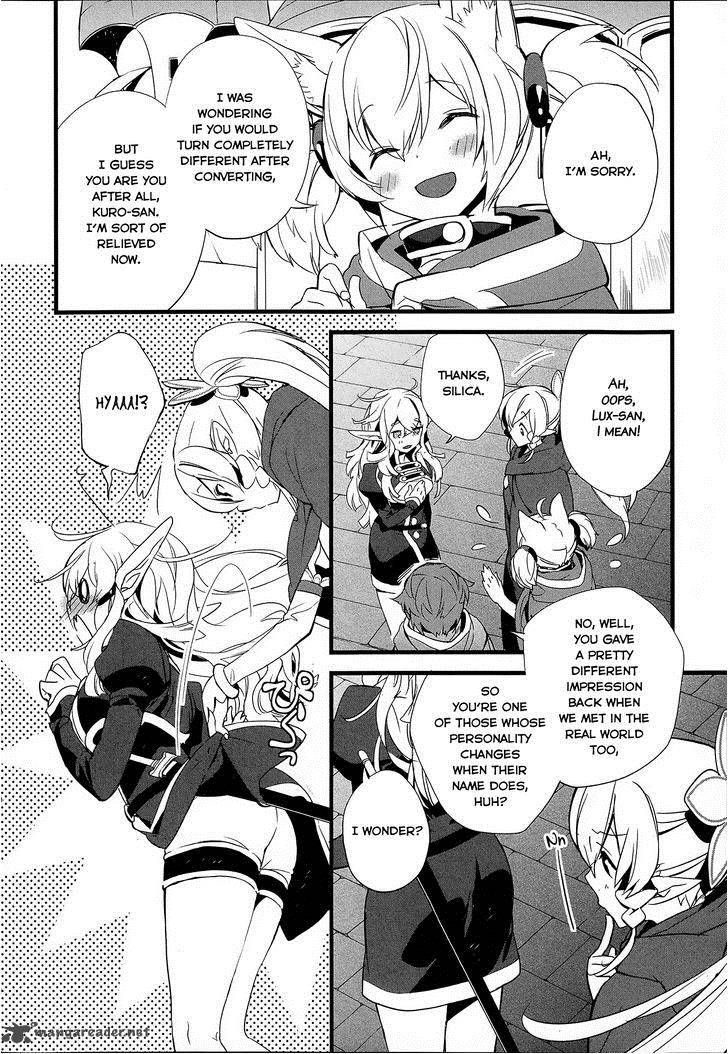 Sword Art Online Girls Ops Chapter 6 Page 26