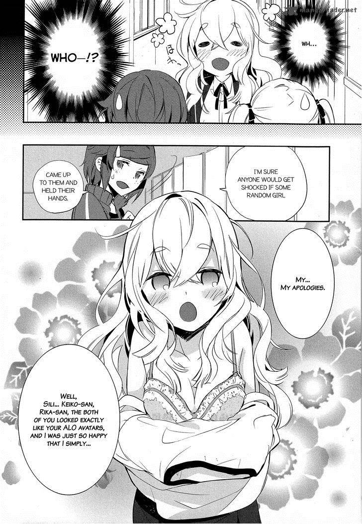 Sword Art Online Girls Ops Chapter 6 Page 4
