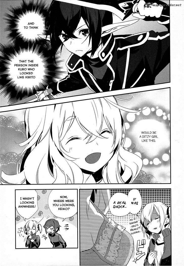 Sword Art Online Girls Ops Chapter 6 Page 5
