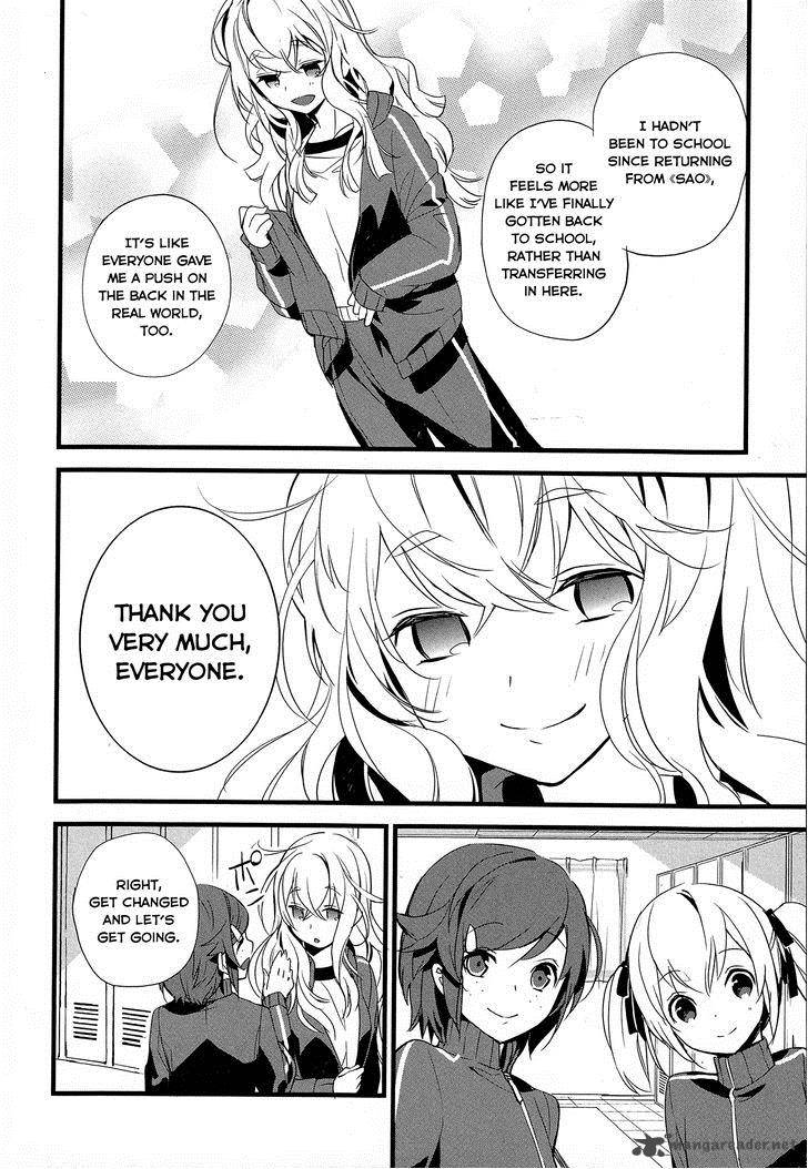 Sword Art Online Girls Ops Chapter 6 Page 6