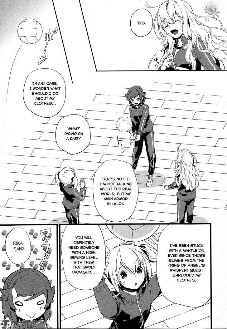Sword Art Online Girls Ops Chapter 6 Page 7