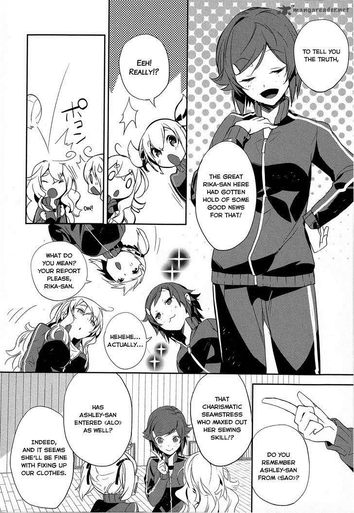 Sword Art Online Girls Ops Chapter 6 Page 8