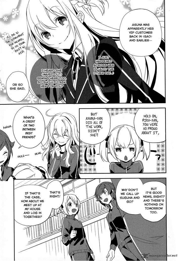 Sword Art Online Girls Ops Chapter 6 Page 9