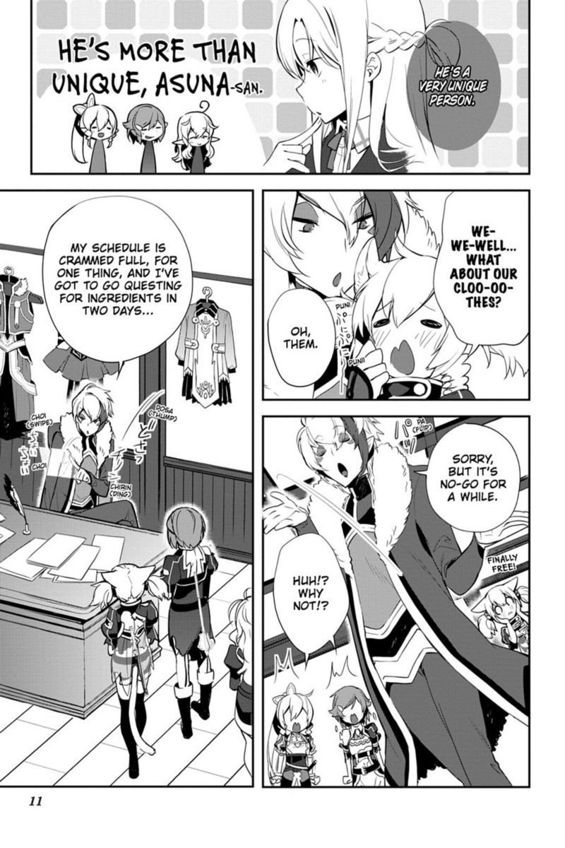 Sword Art Online Girls Ops Chapter 7 Page 10