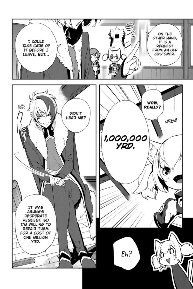 Sword Art Online Girls Ops Chapter 7 Page 11