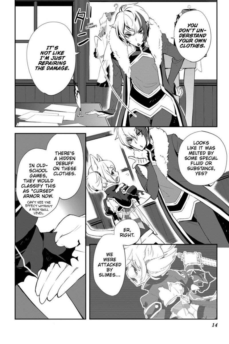 Sword Art Online Girls Ops Chapter 7 Page 13