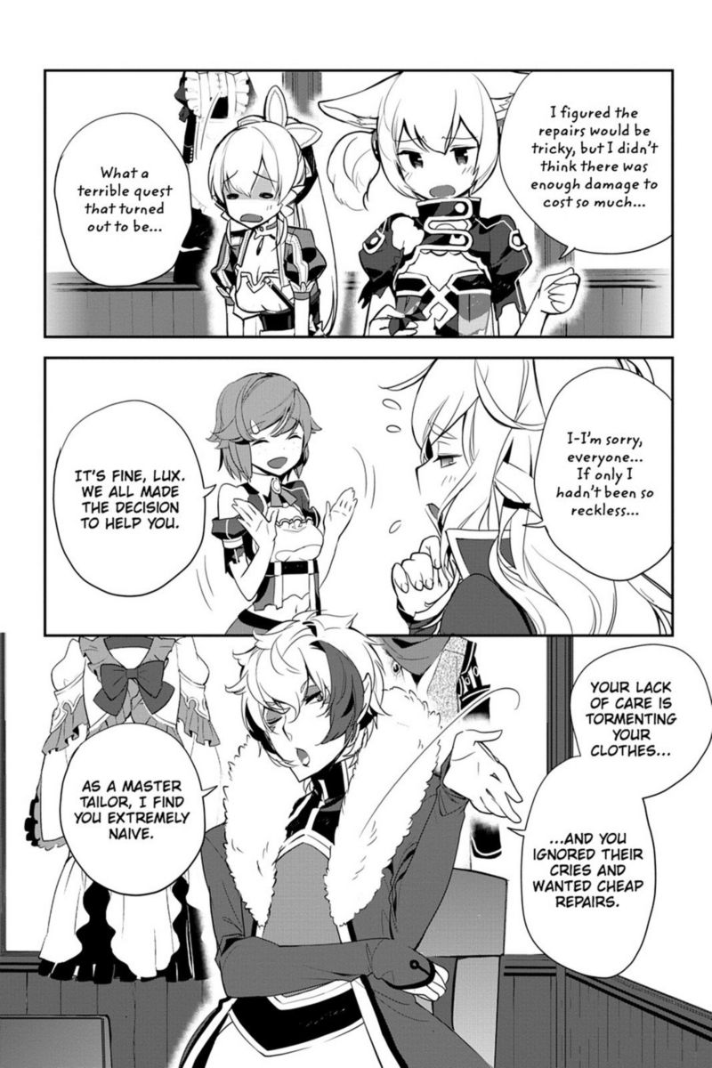 Sword Art Online Girls Ops Chapter 7 Page 15