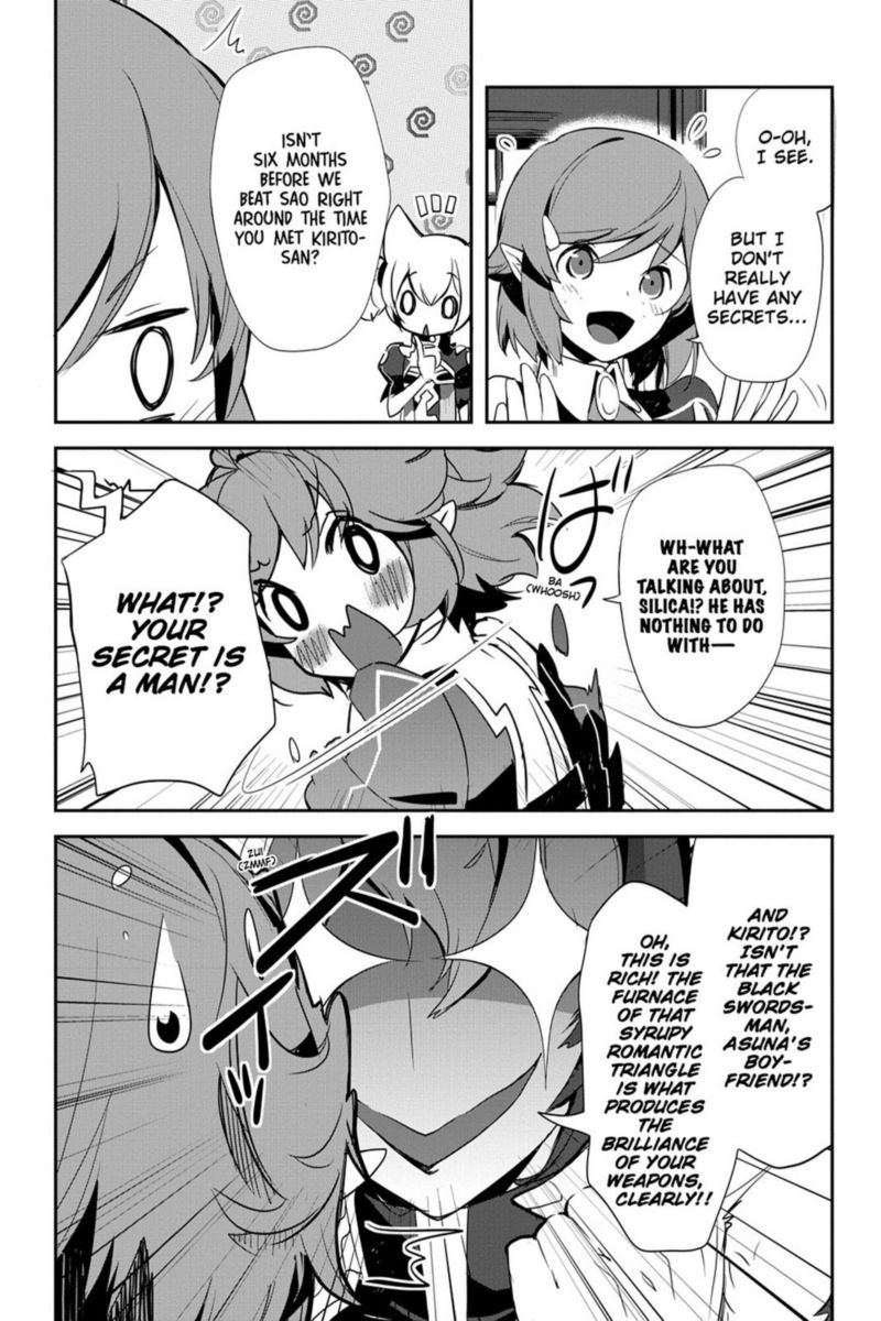 Sword Art Online Girls Ops Chapter 7 Page 19