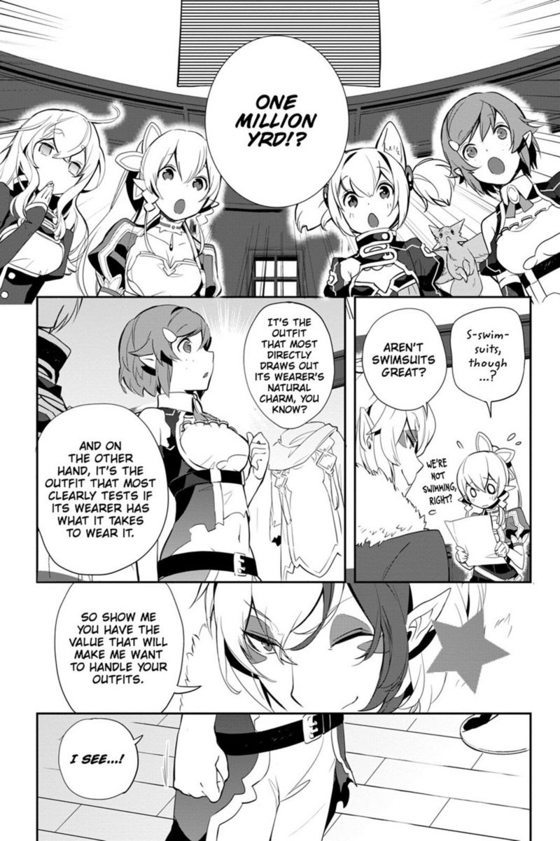 Sword Art Online Girls Ops Chapter 7 Page 22