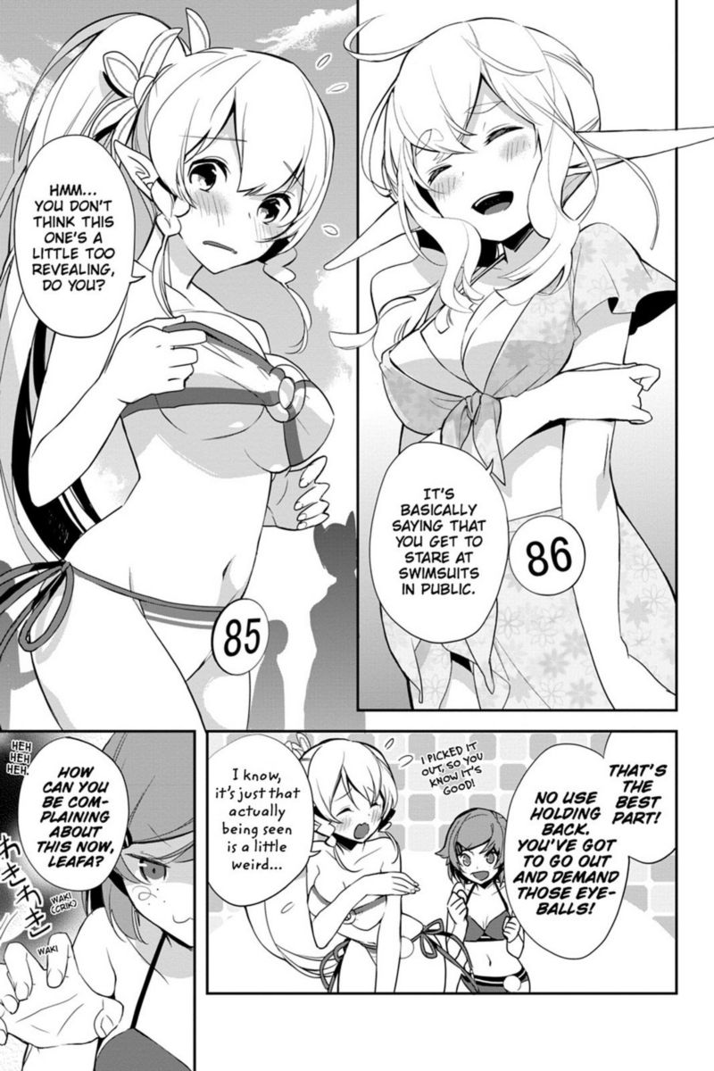 Sword Art Online Girls Ops Chapter 7 Page 26