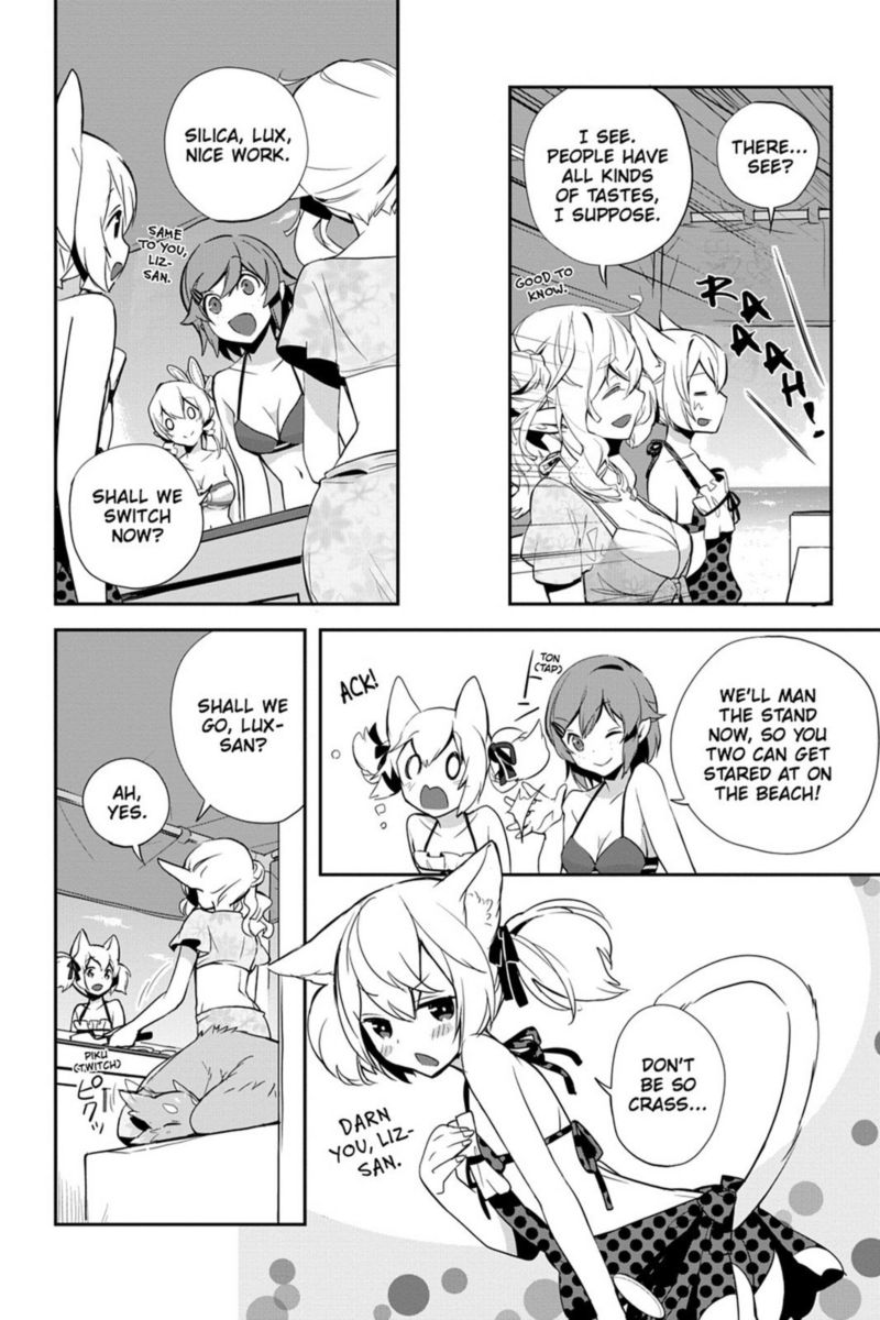 Sword Art Online Girls Ops Chapter 7 Page 31