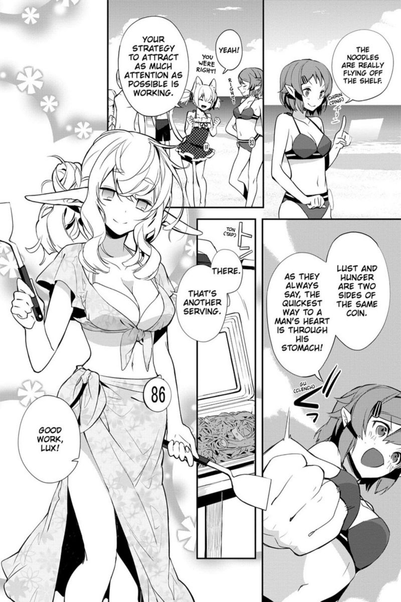 Sword Art Online Girls Ops Chapter 7 Page 7