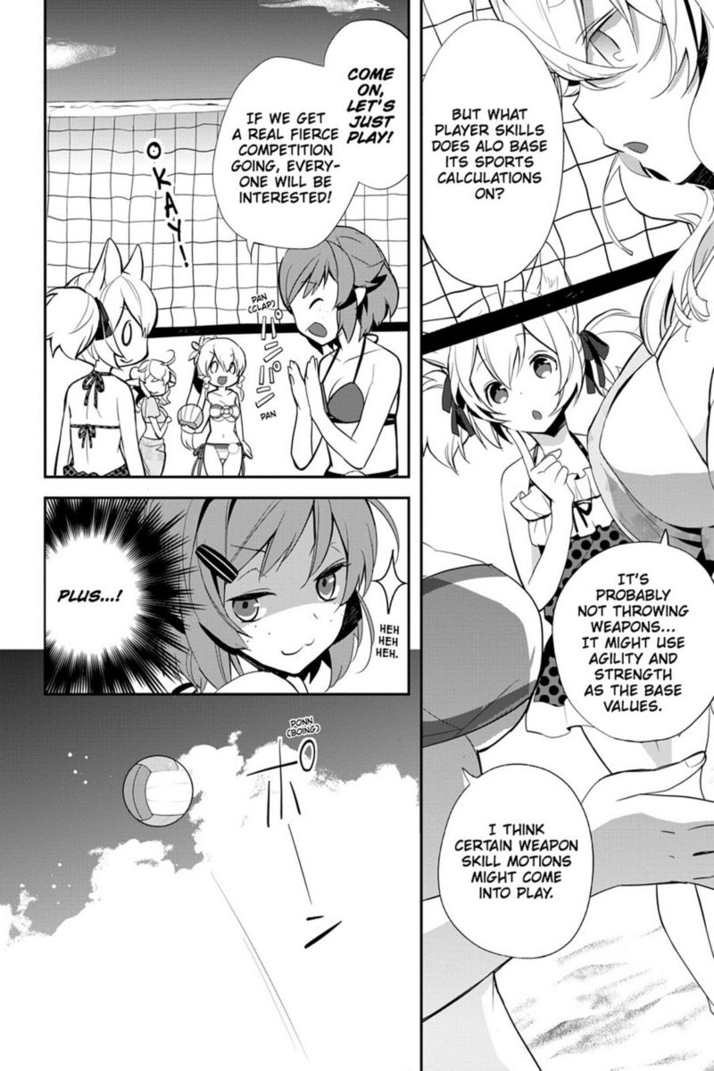 Sword Art Online Girls Ops Chapter 8 Page 10