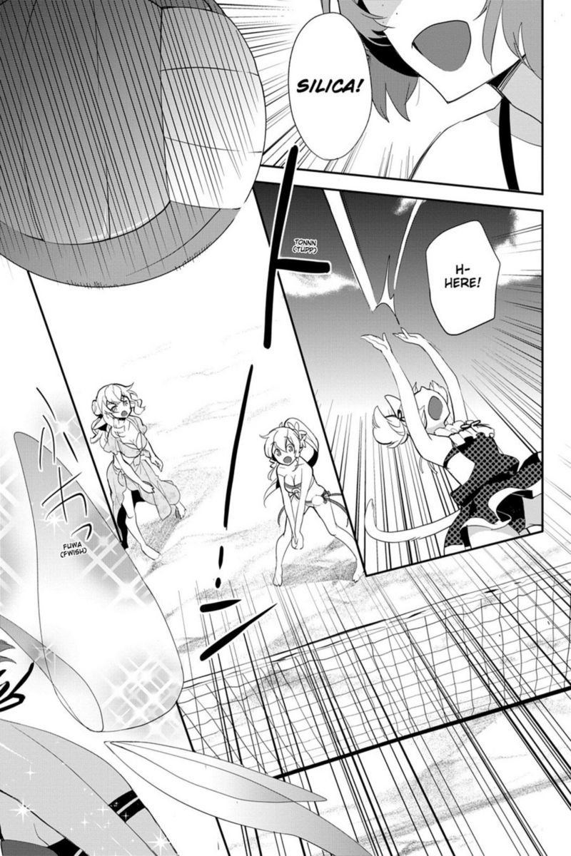 Sword Art Online Girls Ops Chapter 8 Page 13