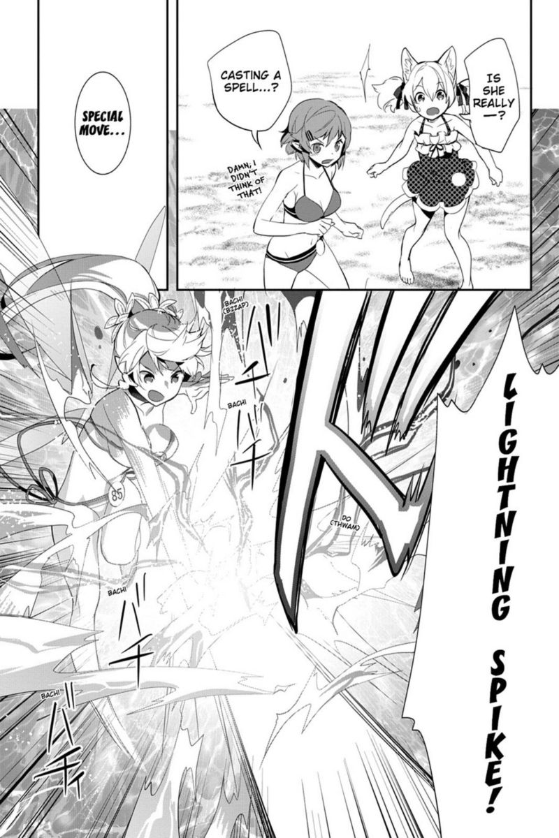 Sword Art Online Girls Ops Chapter 8 Page 19