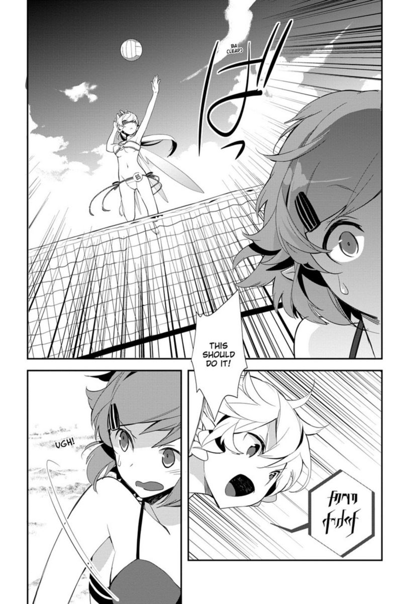 Sword Art Online Girls Ops Chapter 8 Page 21
