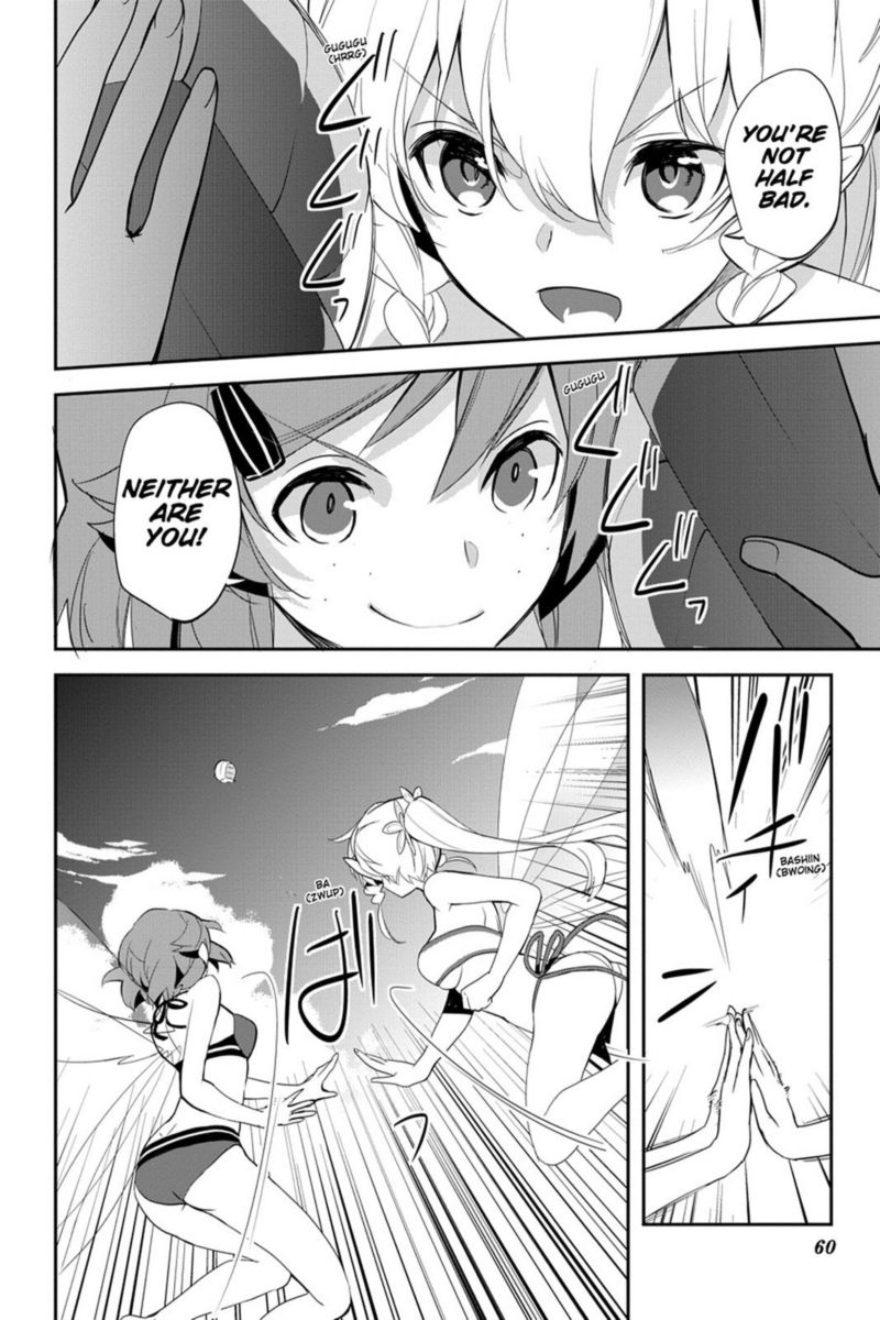 Sword Art Online Girls Ops Chapter 8 Page 24