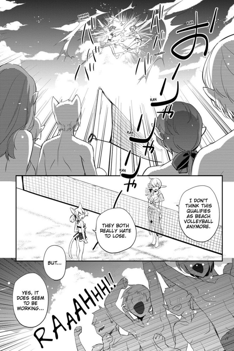 Sword Art Online Girls Ops Chapter 8 Page 25