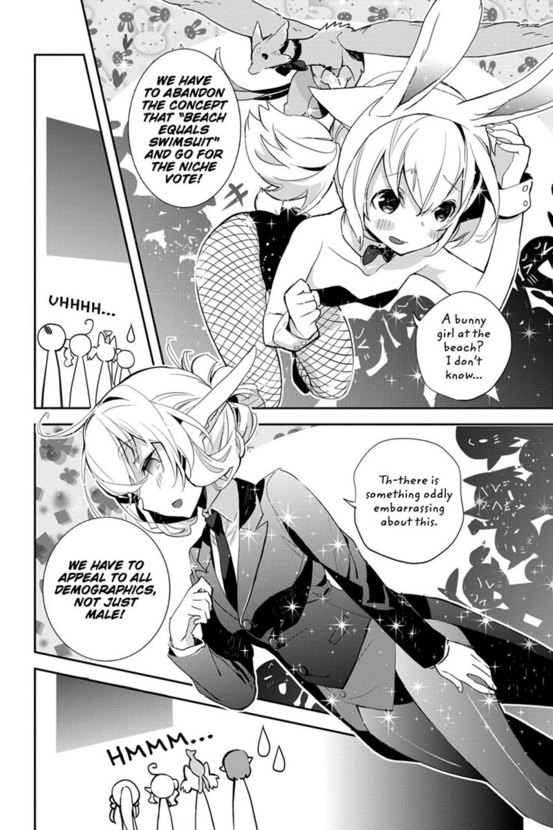 Sword Art Online Girls Ops Chapter 8 Page 28