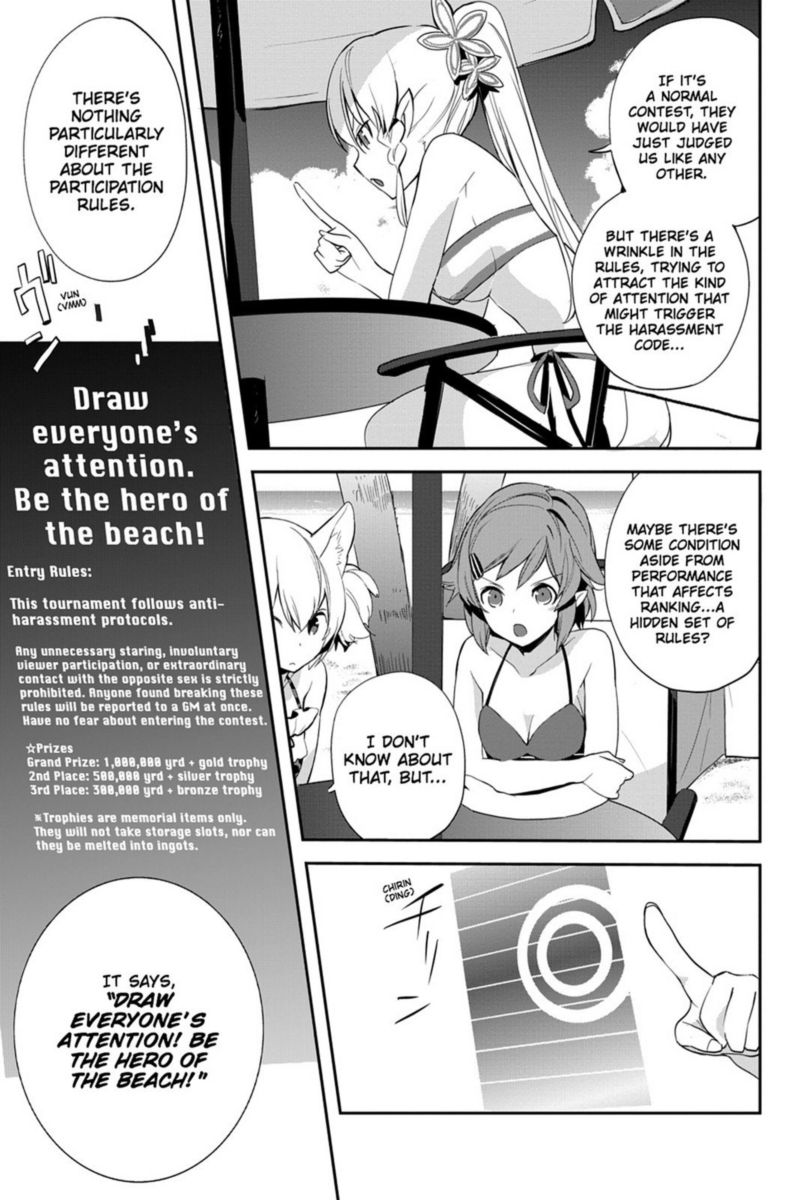 Sword Art Online Girls Ops Chapter 8 Page 33