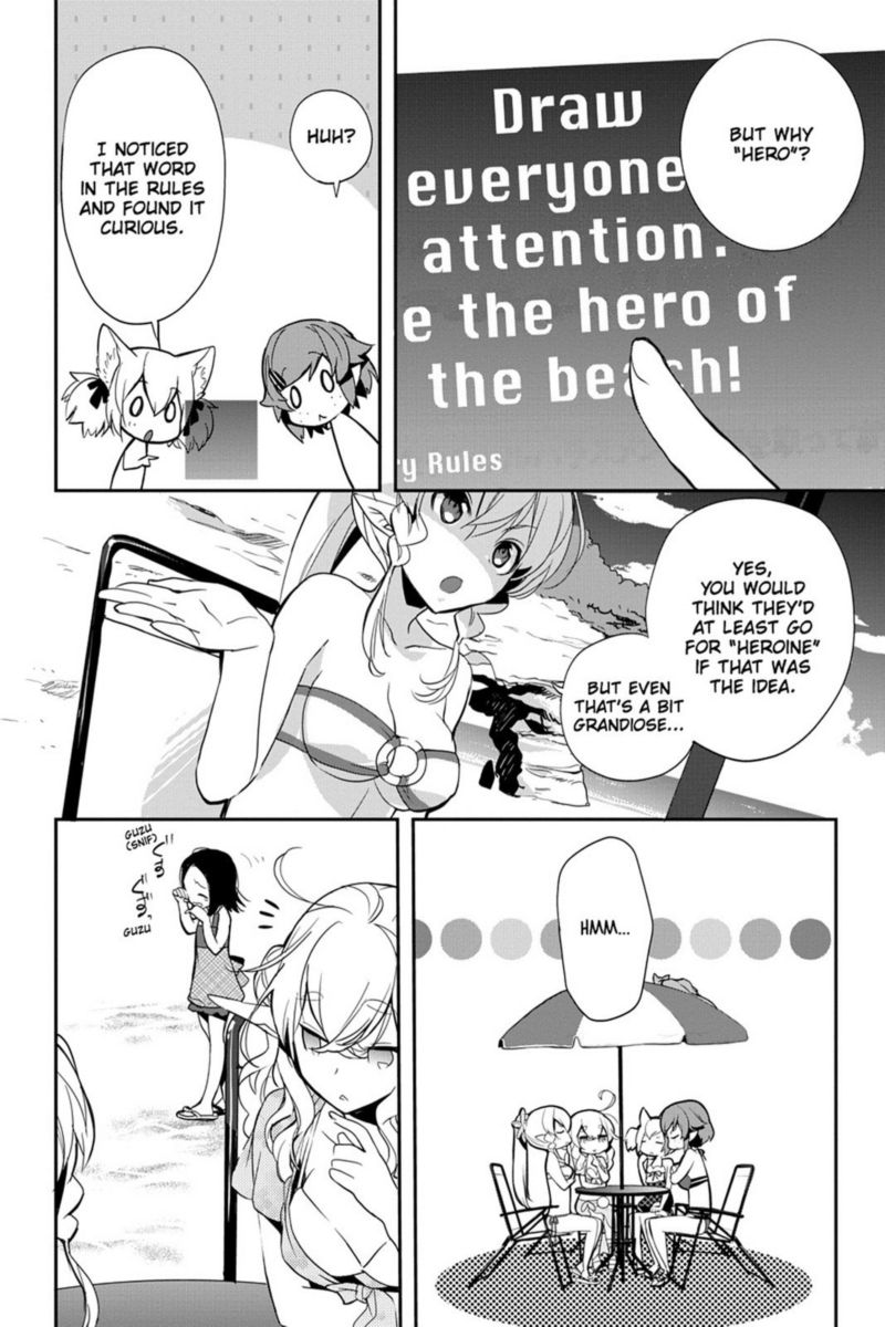 Sword Art Online Girls Ops Chapter 8 Page 34