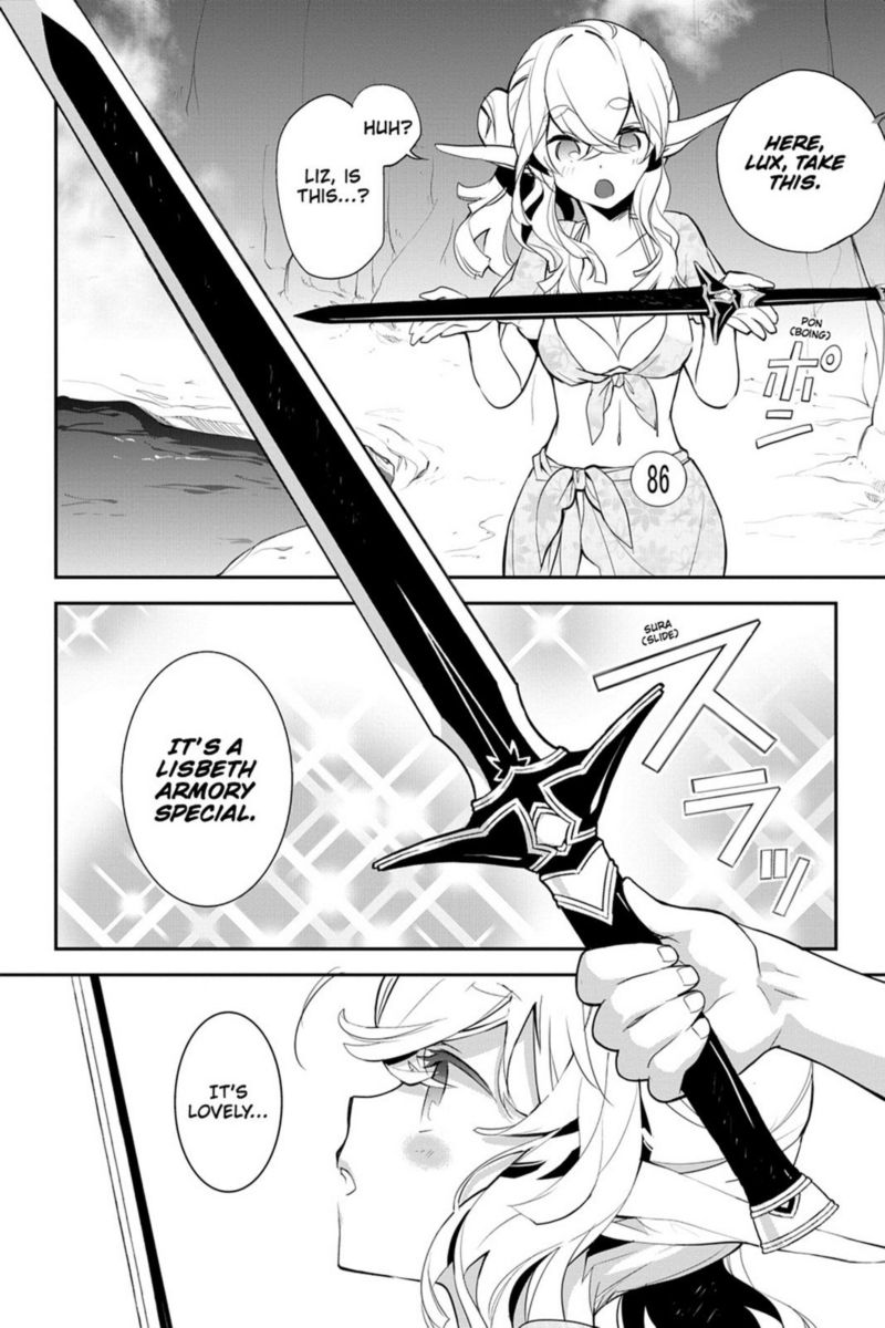 Sword Art Online Girls Ops Chapter 9 Page 16