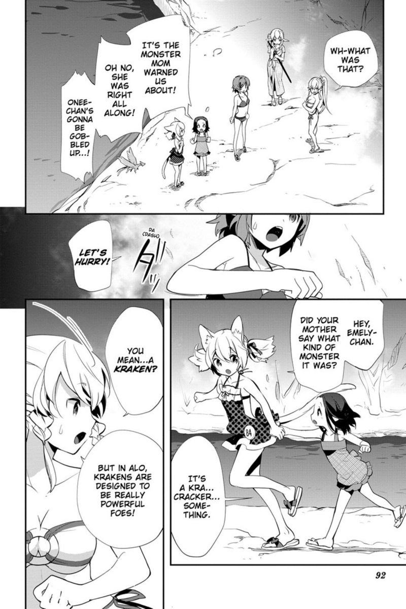 Sword Art Online Girls Ops Chapter 9 Page 18