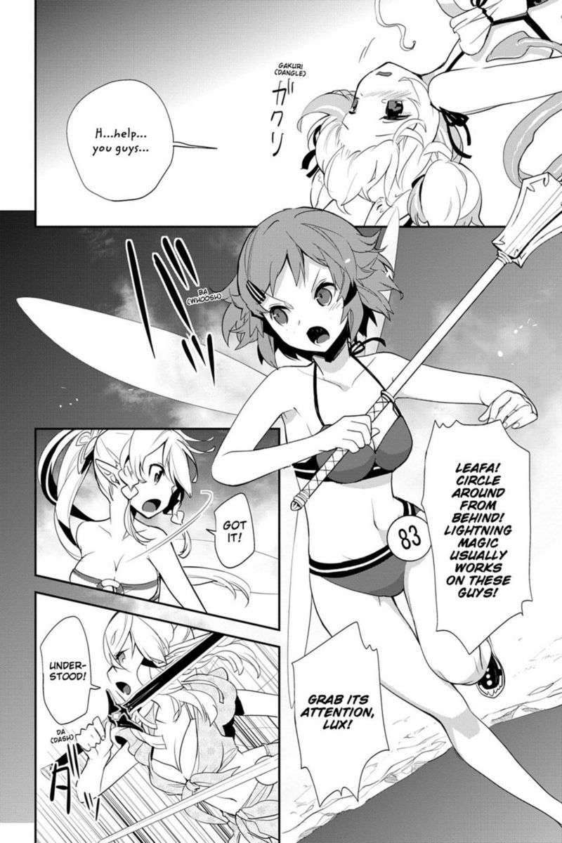 Sword Art Online Girls Ops Chapter 9 Page 26