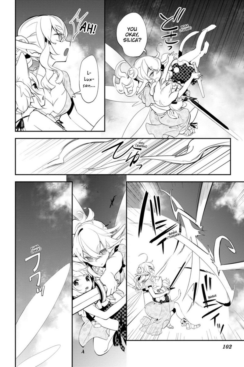 Sword Art Online Girls Ops Chapter 9 Page 28