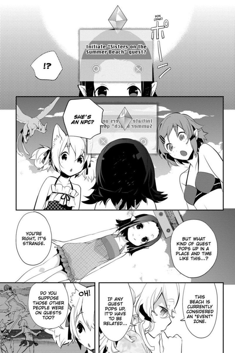 Sword Art Online Girls Ops Chapter 9 Page 3