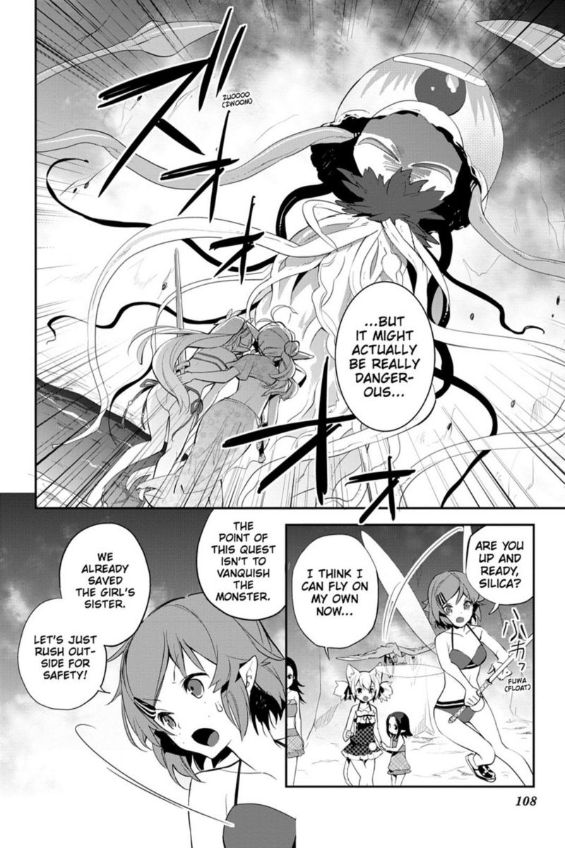 Sword Art Online Girls Ops Chapter 9 Page 34