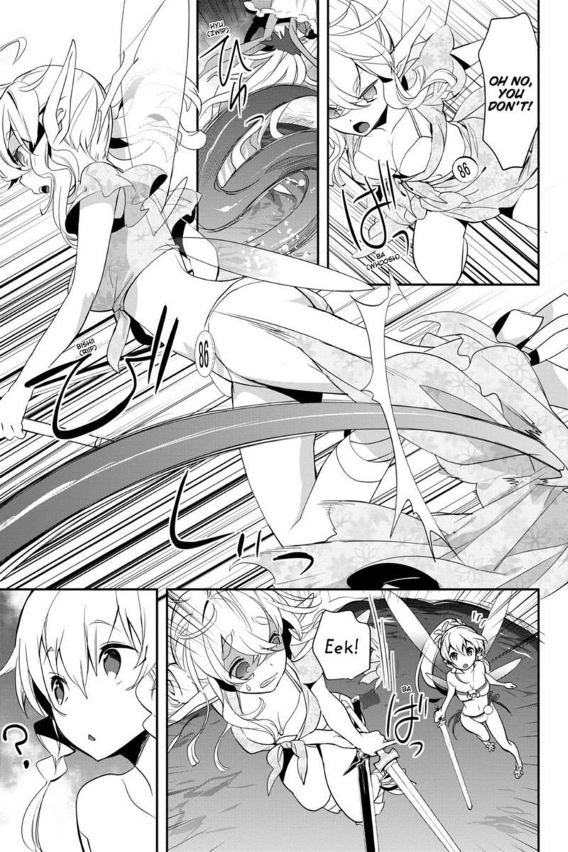 Sword Art Online Girls Ops Chapter 9 Page 37