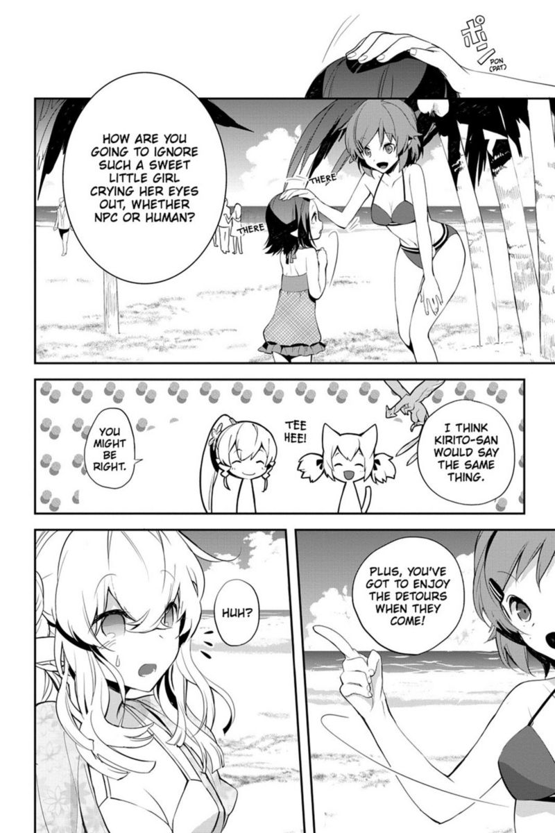 Sword Art Online Girls Ops Chapter 9 Page 8