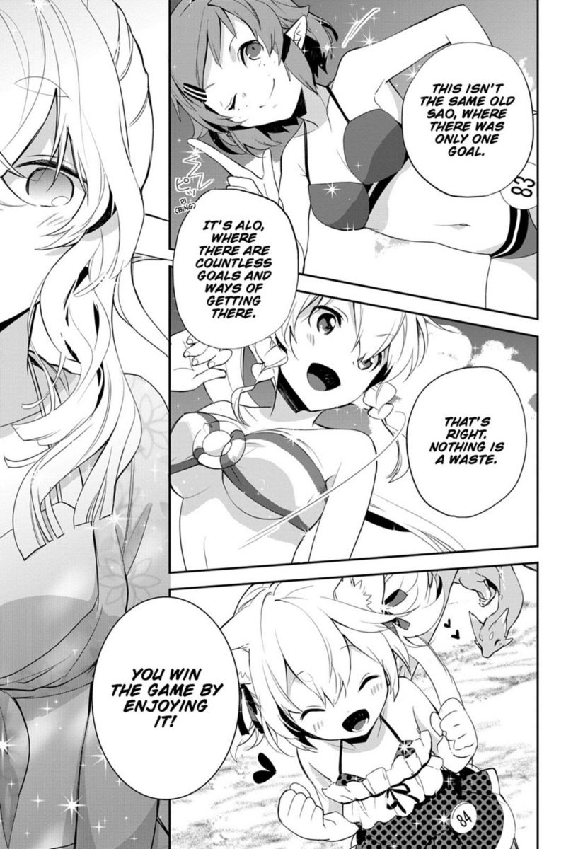Sword Art Online Girls Ops Chapter 9 Page 9