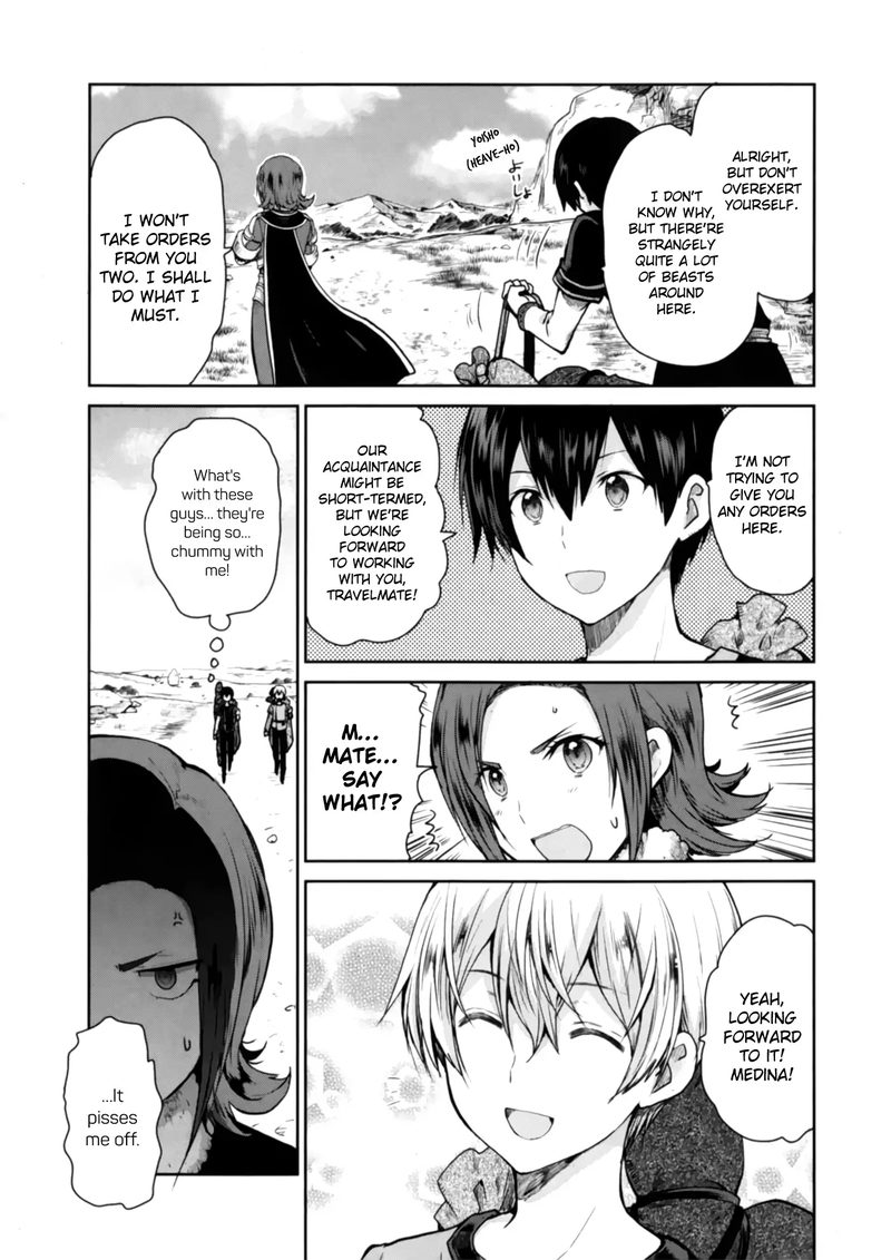 Sword Art Online Lycoris Chapter 1 Page 20