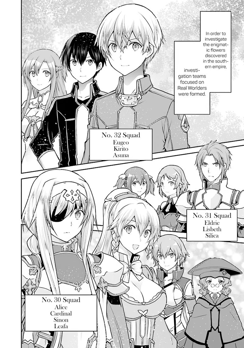 Sword Art Online Lycoris Chapter 10 Page 2