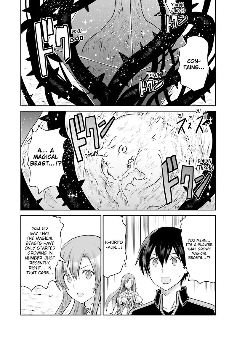 Sword Art Online Lycoris Chapter 10 Page 28