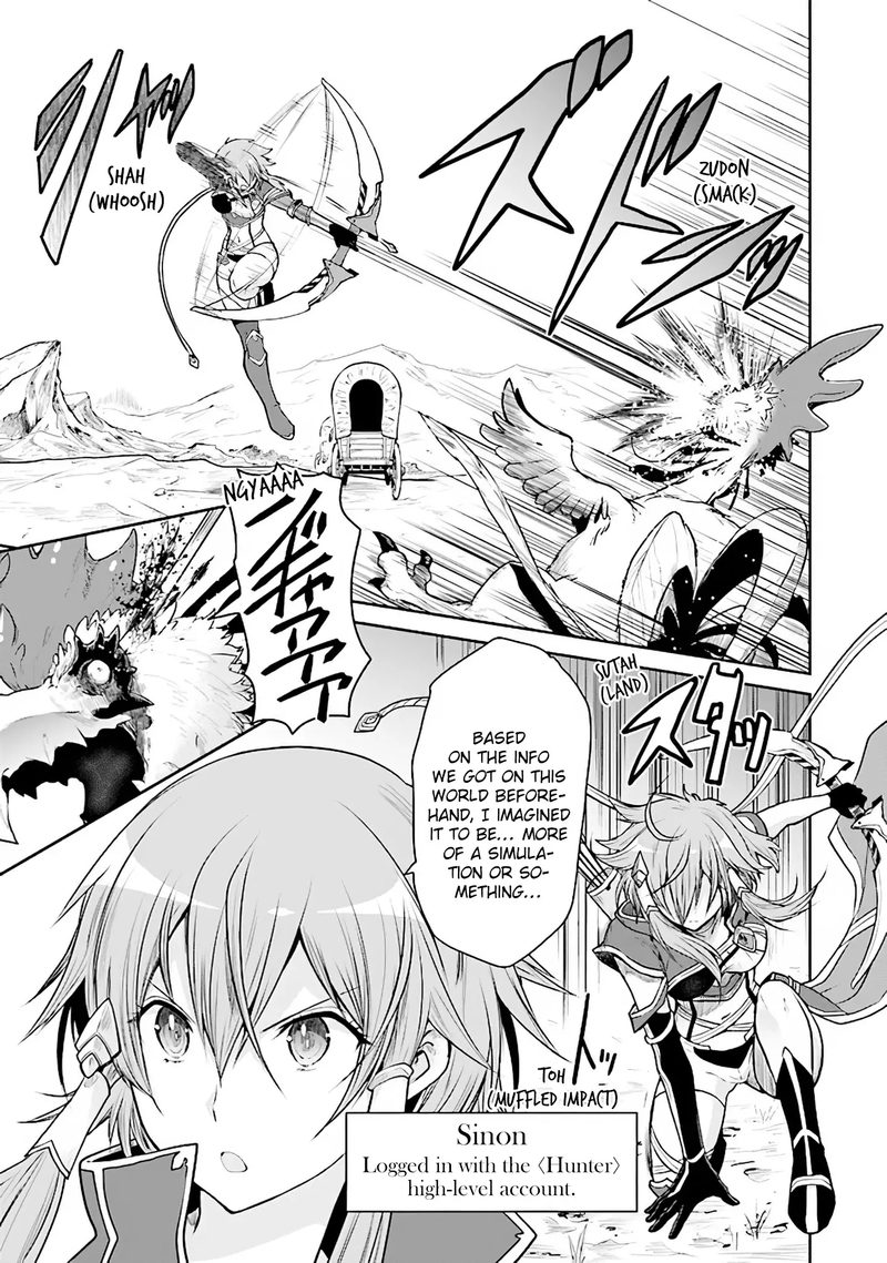 Sword Art Online Lycoris Chapter 10 Page 7