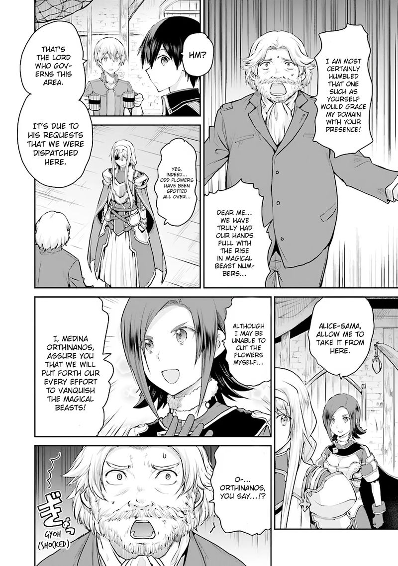 Sword Art Online Lycoris Chapter 11 Page 12