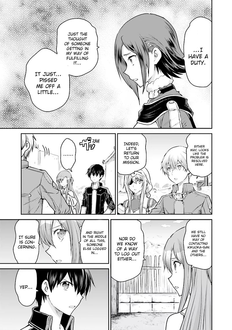 Sword Art Online Lycoris Chapter 11 Page 23