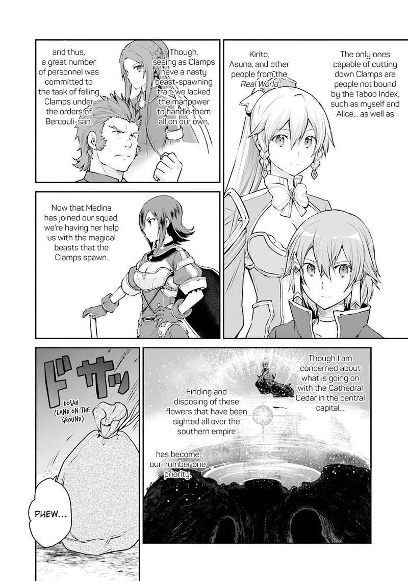Sword Art Online Lycoris Chapter 11 Page 8