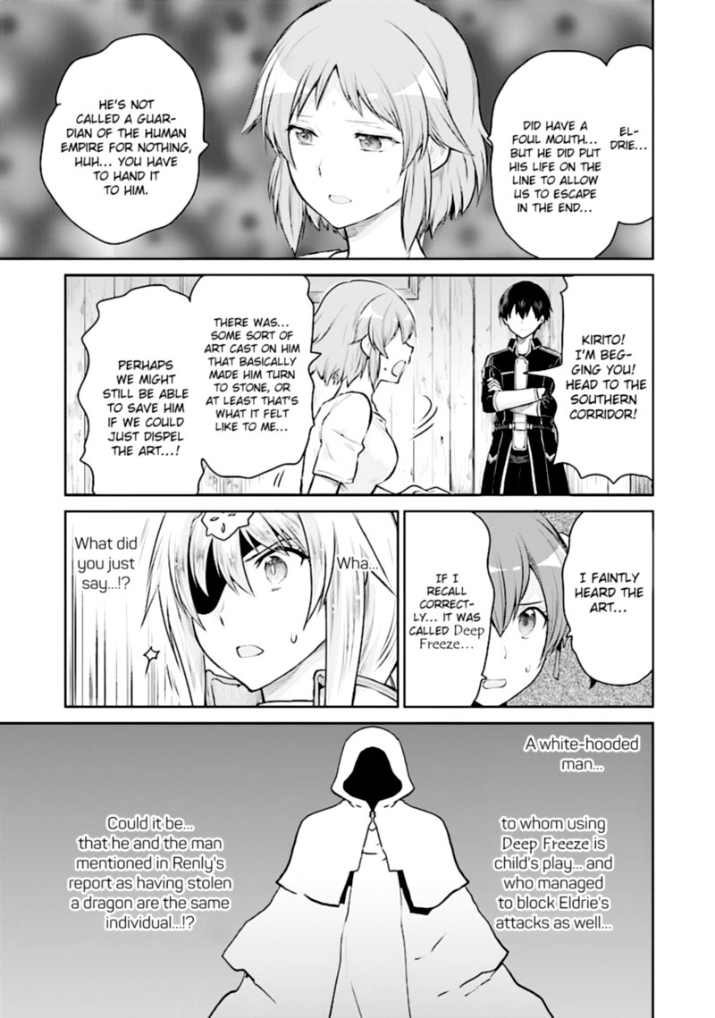 Sword Art Online Lycoris Chapter 12 Page 28