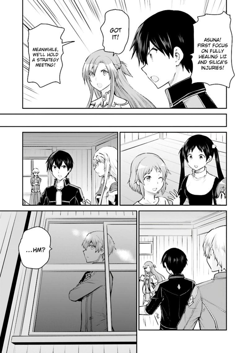 Sword Art Online Lycoris Chapter 12 Page 30