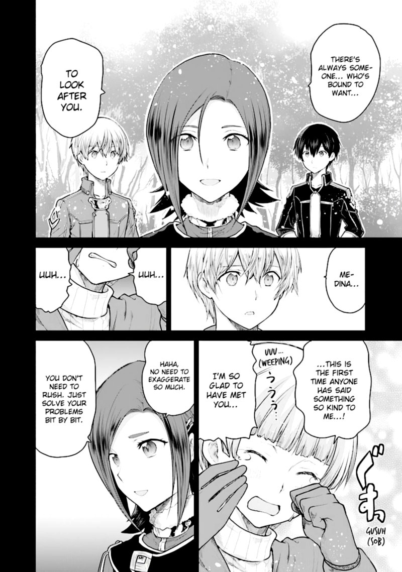 Sword Art Online Lycoris Chapter 12 Page 7