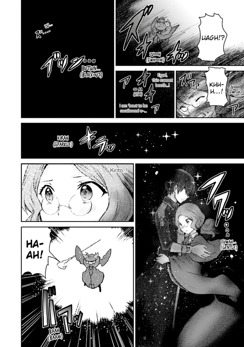 Sword Art Online Lycoris Chapter 13 Page 14