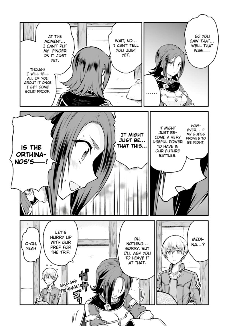 Sword Art Online Lycoris Chapter 13 Page 2