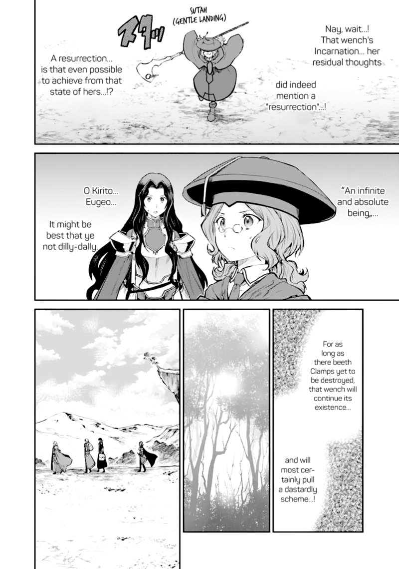 Sword Art Online Lycoris Chapter 13 Page 20