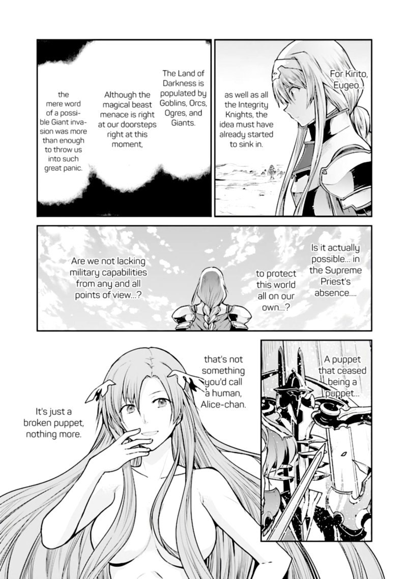 Sword Art Online Lycoris Chapter 13 Page 21