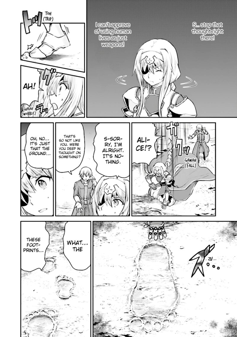 Sword Art Online Lycoris Chapter 13 Page 22